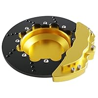 AUTO art ブレーキディスク型灰皿 Amazon.co.jp: ブレーキディスクローター型 灰皿 オレンジ 橙色 USDM