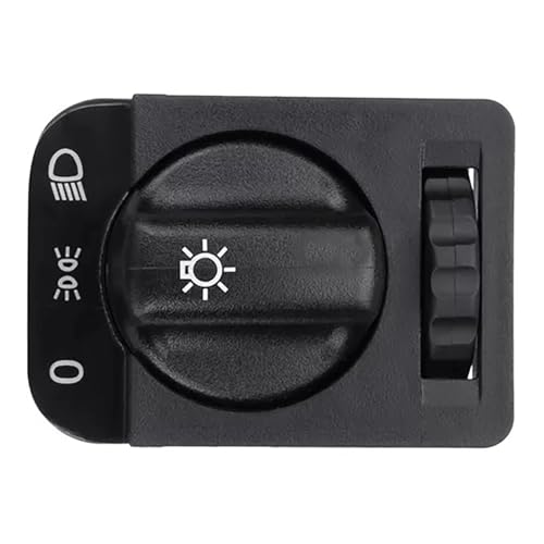 Botón interruptor automático de faros para reparar la luz de salpicadero Chevy 4