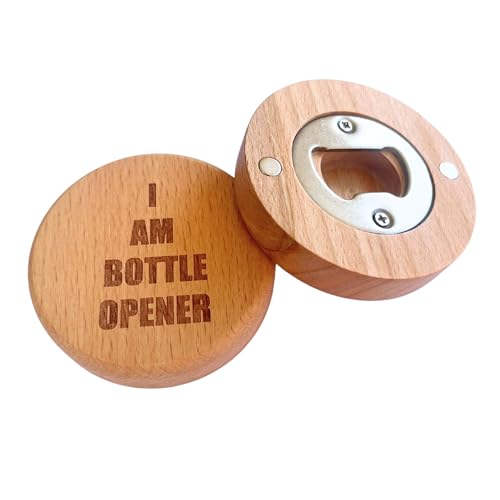 bottle openers wood