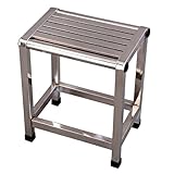 【Prêt à l'emploi】aucun assemblage requis, ce tabouret de salle de bain est livré prêt à être utilisé immédiatement, ce qui permet de gagner du temps d'installation tout en offrant une solution simple for les douches, les buanderies, les zones utilitaires et l'intérieur.