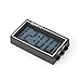 Zerone - Reloj digital para salpicadero de coche, pantalla LCD, visualización de...