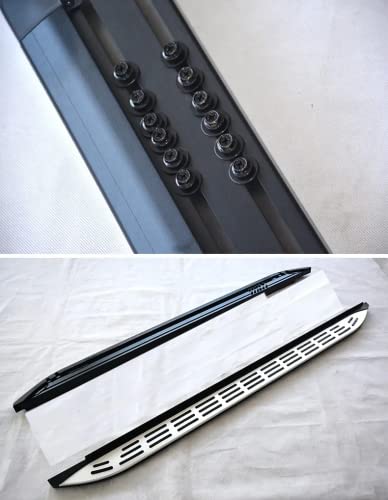 2PCS estribos laterales de aluminio para Lexus NX 2022-2024 miniatura 3
