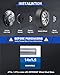 ECCPP 2PCS 5X100 & 5x112 to 5X100 & 5x112 Wheel Spacers Hub Centric 20mm 5 lug 14x1.5 57.1mmFits for Volkswagen Golf R 2015-2022| for Volkswagen Jetta 2000-2022|2008-2015 for Audi R8