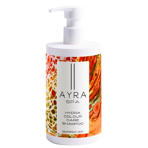 AYRA SPA - Hydra Hair Care Duo Set | Champú Hydra Colour Care + Hydra After Sun Conditioner | Zest de pomelo y cítricos | Aloe, betaína, proteína de trigo y pantenol | Vegano | Sin sulfatos