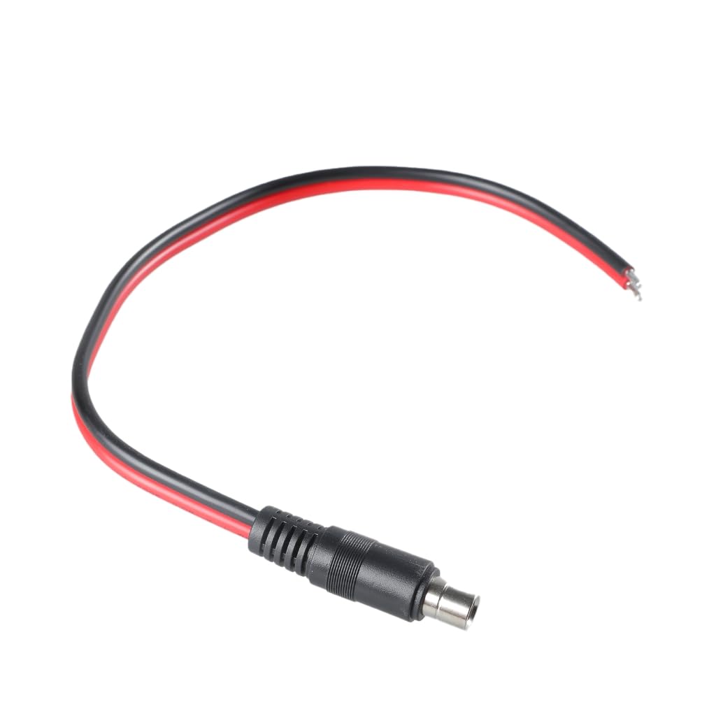Tsophreniq DC8020 Male/Female Plug Pigtail Cable 8.0x2.0mm Power Cord for Power Station and Solar Panel Charging