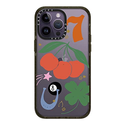 Coque iPhone 14 Pro Max antichoc testée aux chutes de 2,5m Casetify Impact Lucky