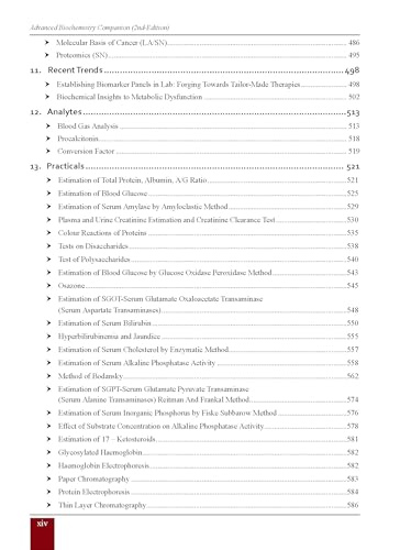 Image of Advanced Biochemistry Companion (2nd Edition) for the Students of MBBS, MD Biochemistry, MD Laboratory Medicine, B.Sc. & M.Sc. of Biochemistry, ... Clinical Biochemistry (First Edition, 2025)