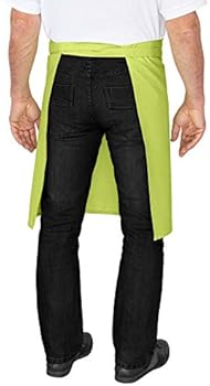 set van 5 Premium voorbinders 60 cm x 80 cm (L x B) | Hoogwaardig heuptasje voor dames en heren | Innovatieve mix van katoen en polyester | Grote keuze aan kleuren