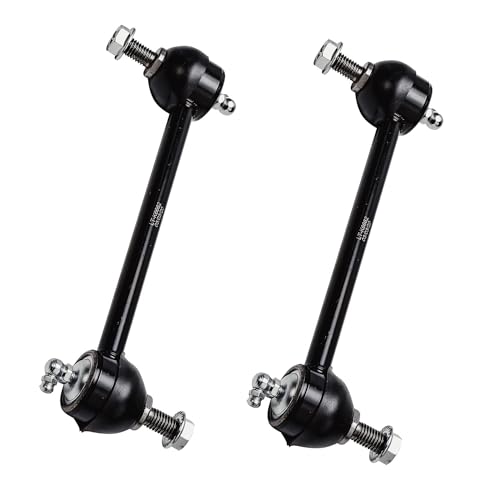 Image of Detroit Axle - 8pc Front Rear Struts Sway Bars for Chevrolet 2006-2011 Impala, 4 Complete Struts with Coil Spring 4 Sway Bar End Links 2007 2008 2009 2010 Replacement Suspension Kit