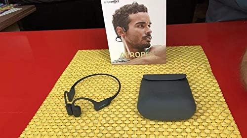 Aftershokz Aeropex (Rebranded as Shokz OpenRun) - Open-Ear Bluetooth Bone Conduction Sport Headphones - Sweat Resistant Wireless Earphones for Workouts and Running - Built-in Mic - Image 6