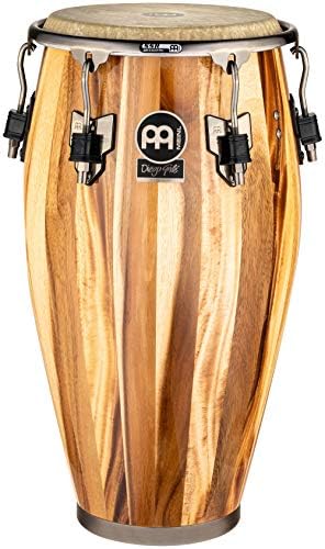 Meinl Percussion Artist Series 11 3/4" Conga, Diego Gale Signature with Remo Fiberskyn Head — NOT Made in China — Chamchuri Wood Shells, 2-Year Warranty (DGR1134CW)