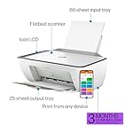 HP DeskJet 2855e Wireless All-in-One Color Inkjet Printer, Scanner, Copier, Best-for-home, 3 months of Instant Ink included (588S5A) - Image 4