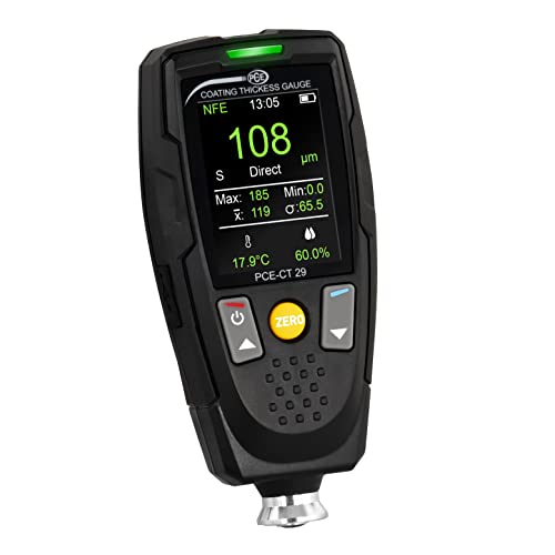 PCE Instruments Medidor de Espesor PCE-CT 29 miniatura 1