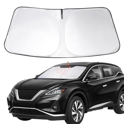 Image of Windshield Sun Shade Sunshade for 2015-2024 Ni-ssan Murano
