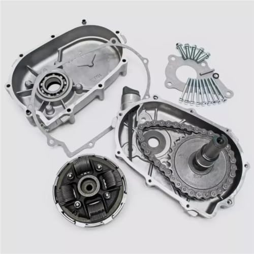 Caja de cambios 2:1 de 20 mm con embrague húmedo para motores GX160 y GX200