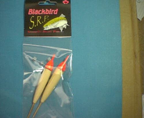 Blackbird Redwing Pack of 2 S.R.P. Balsa Floats Size 5 Red