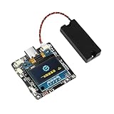 ESP32-C3 Entwicklungsboard Integriertes 0,96-Zoll-OLED-Display zur Informationsanzeige; erweiterte Schnittstellen wie UART und Stromversorgung für flexible Entwicklung.