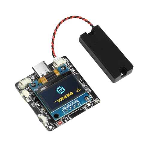 Heemol ESP32-C3 Mini AI-Sprachedialog Modul Wi-Fi Entwicklungsboard mit 0 96-Zoll OLED Display Unterstützt DeepSeek/Qwen/Doubao Großmodelle Emotionale Sprachinteraktion Unterstützt mehrere Sprachen