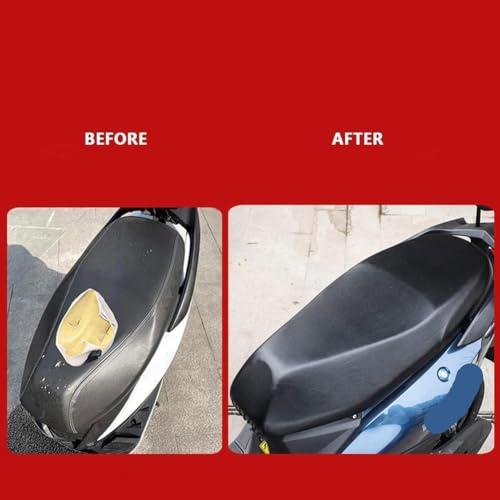 Protector impermeable de asiento universal para scooter y moto 4