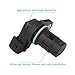 DOICOO Camshaft Position Sensor 39350-23700 39350-23910 SU7194 Fit for Elatnra 2004 2005 2006 2007 2008 2009 2010 2011 2012 2013 2014,Tiburon Tucson Spectra Spectra5 Sportage 2004-2009,Soul 2010-2013