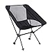 Sedia pieghevole leggera e durevole Sedia pieghevole-sedia da zaino ultraleggera con portabicchieri e borsa per il trasporto Compatta e resistente all'aperto, campeggio, barbecue, spiaggia, viaggi, pi