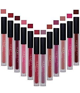 huda lipstick 12 set