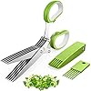 Herb Scissors, Kitchen Herb Shears Cutte...