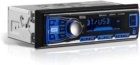 BOSS Audio Systems 611UAB Car Stereo - Single Din, Bluetooth, No ...