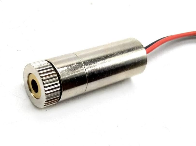 450nm 5mW Adjustable Dot Blue Light Laser Module GH04580A2G Diode with Heat Sink Cooling