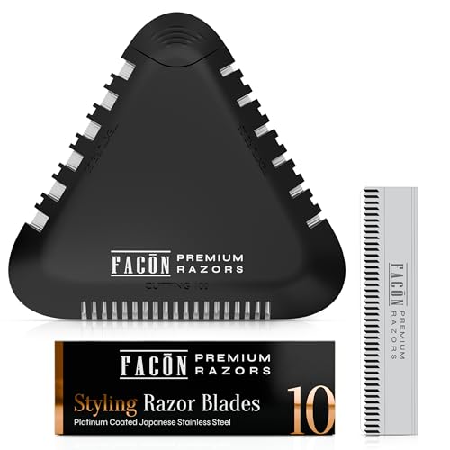 Facón Razor Comb for Hair Cutting - Professional Hair Cutting