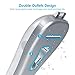 Razor Travel Case - Razor Protector Case Cover with Soft Storage Bag for Gillette Fusion5 ProGlide Razors by Anplus (Gray)