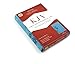 KJV Large Print Personal Size Reference Bible, Teal LeatherTouch