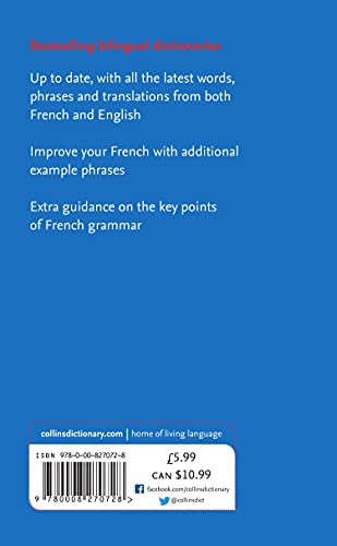 Collins French Dictionary: Essential Edition (Collins Essential Editions) (English and French Edition) - Image 2