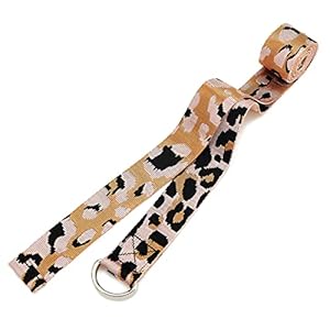 ZOOEASS Yoga Strap/Stretch Bands, with Extra Safe Adjustable D-Ring Buckle, Best for Daily Stretching, Physical Therapy…