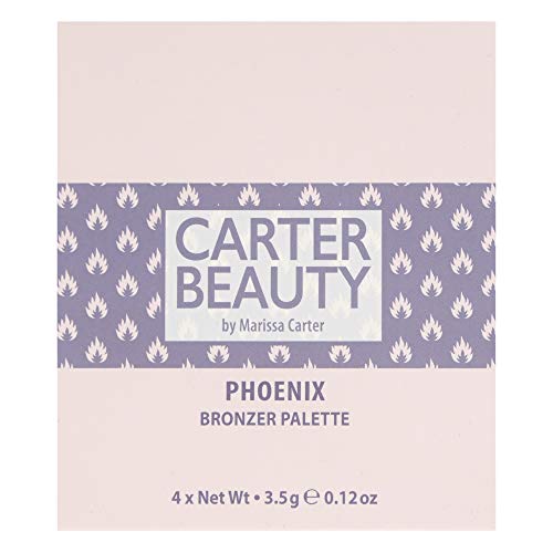 Bronzer Palette - Phoenix by Carter Beauty for Women - 0.48 oz Bronzer - Image 4