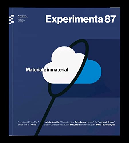 Material e inmaterial Experimenta 87 revue création graphique - 2