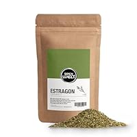 【L'HERBE DES GRANDS CHEFS 🇫🇷】: L'estragon est le "Dragon" de la gastronomie française, l'une des quatre "Fines Herbes" classiques. Chez Spicy Welt, nous avons sélectionné des feuilles d'estragon séchées riches en huiles essentielles. C'est le secret ...