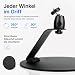OJTOJT Desktop Projektorständer, Beamer Ständer 360° Drehbar Tisch Beamer Ständer mit 1/4-Zoll-Schraubschnittstelle Projektor Halterung für Mini-Projektoren Kamera Monitor (B)