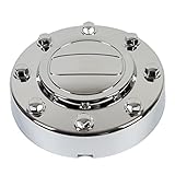 Front Center Hub Cap for 2011-2018 RAM 3500 Dually 1-ton Alcoa Wheels