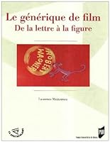 GENERIQUE DE FILM 2753508143 Book Cover
