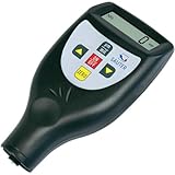 KERN TC 1250-0.1FN. TC Digitales Schichtdickenmessgerät, 100-1250µm Messbereich, 0.1-1µm Ablesbarkeit, Kombinationsmessgerät: F/N