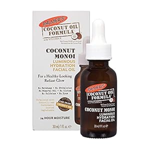 Palmer’s Coconut Oil Formula Coconut Monoi Luminous Hydration Facial Oil, 1 Ounce