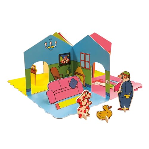 La Casetta Di Pimpa. Ediz. A Colori. Con 3 Sagome Fustellate - 2