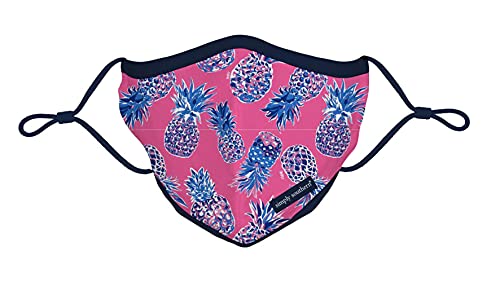 Simply Southern Adult Cloth Fashion Mask- Pine