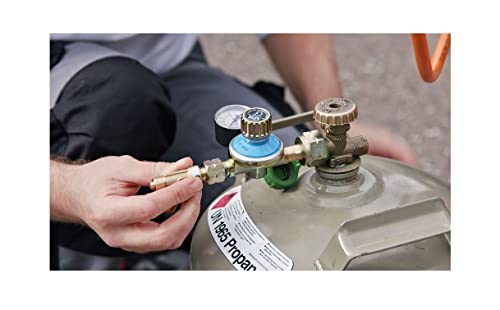 Propanregler CFH für Gasflaschen mit stufenlos einstellbarem Druck