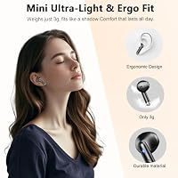 Bluetooth 5.4 Kopfhörer, 2026 Neu In-Ear Kopfhörer Kabellos Bluetooth – Ansicht 5