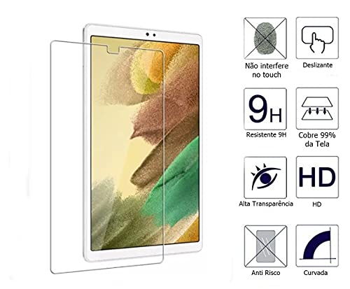 Película De Vidro Temperado Para Tablet Galaxy Tab A7 Lite T220 T225 com Tela de 8.7