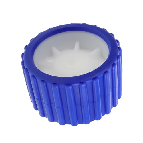 STOBAZA Replacement Yacht Roller Boat Trailer Ribbed Roller Wheel Boat Trailer Roller Trailers Heavy Boat Rollers Yacht Accessories Ribbed Wobble Roller Marine Trailer Roller