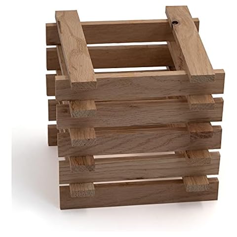 ALEKO Premium Holzbausteine Natur, aus Eiche Cover