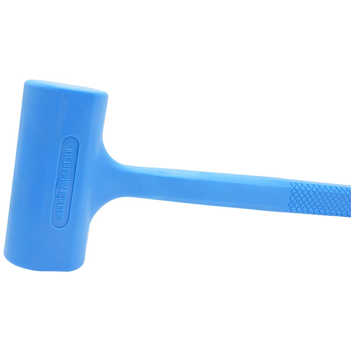 OX TOOLS Mazo Pro Dead Blow – 5 libras con acero Shot – Revestimiento de goma que no daña y agarre antideslizante